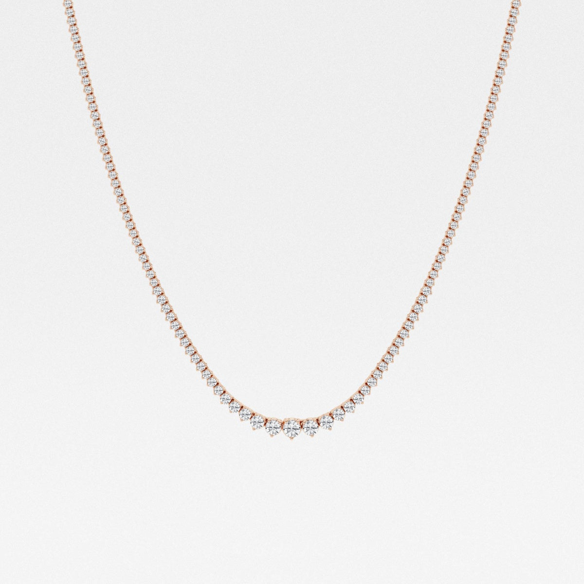 Clara - Graduated Riviera Style Necklaces