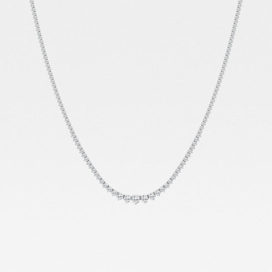 Clara - Graduated Riviera Style Necklaces