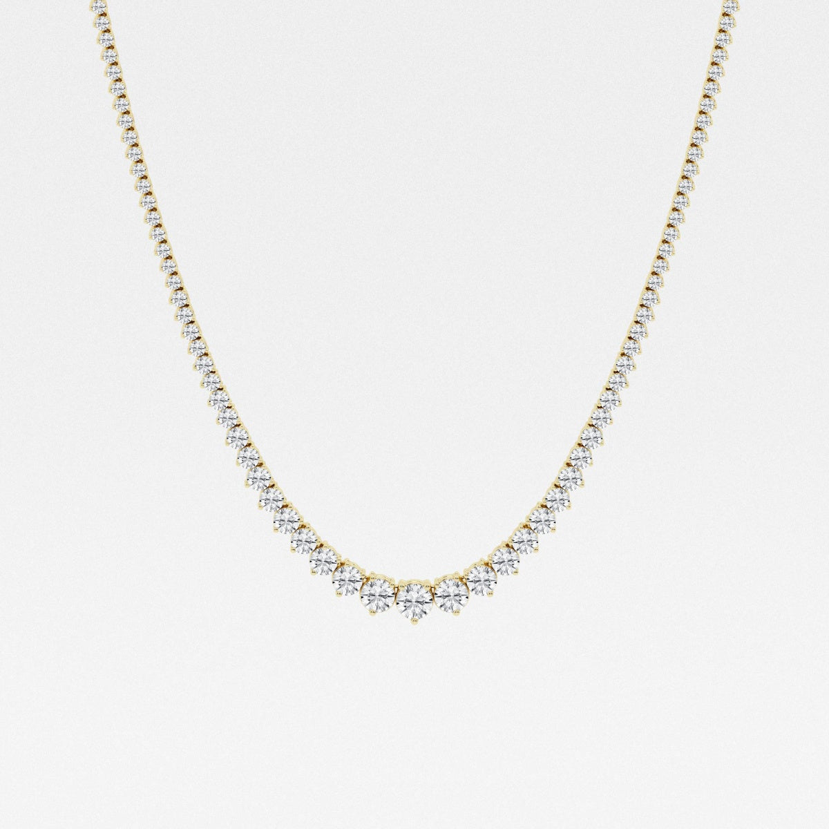 Clara - Graduated Riviera Style Necklaces