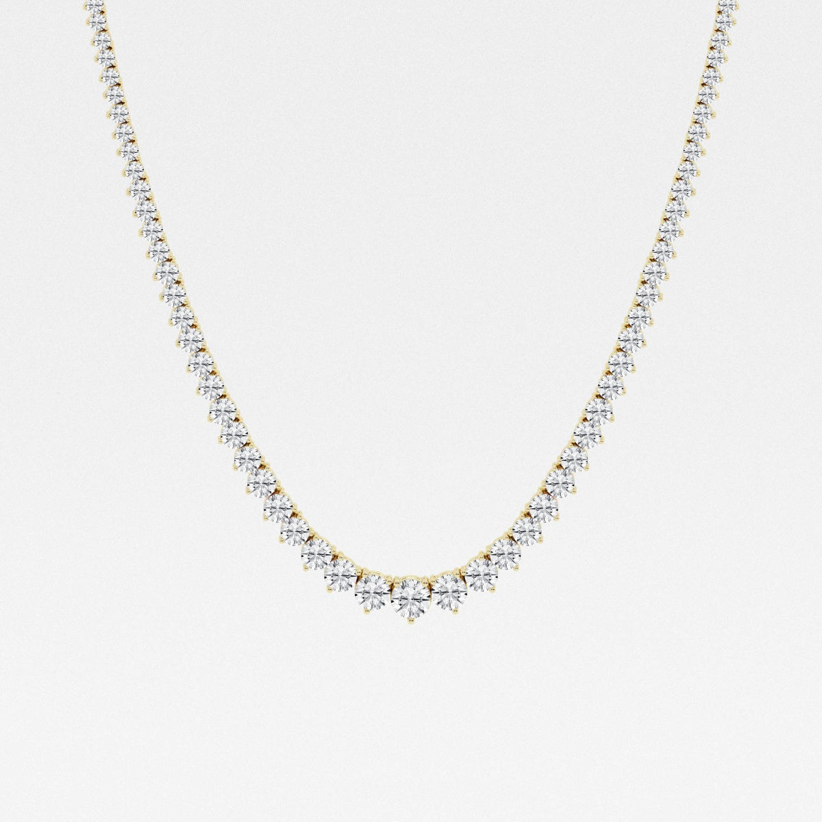 Clara - Graduated Riviera Style Necklaces