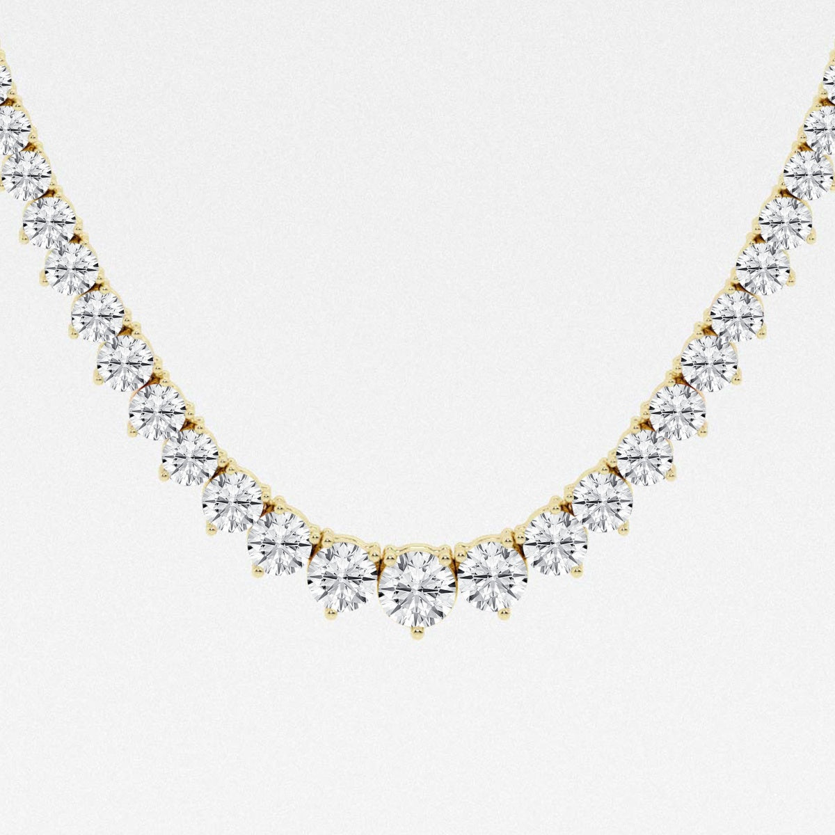 Clara - Graduated Riviera Style Necklaces