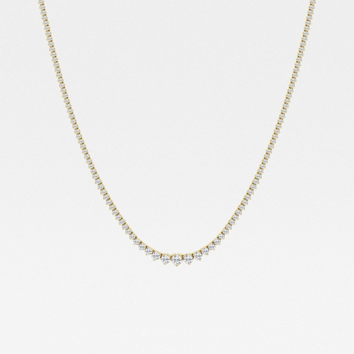 Clara - Graduated Riviera Style Necklaces