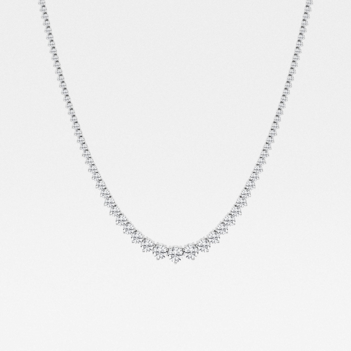 Clara - Graduated Riviera Style Necklaces