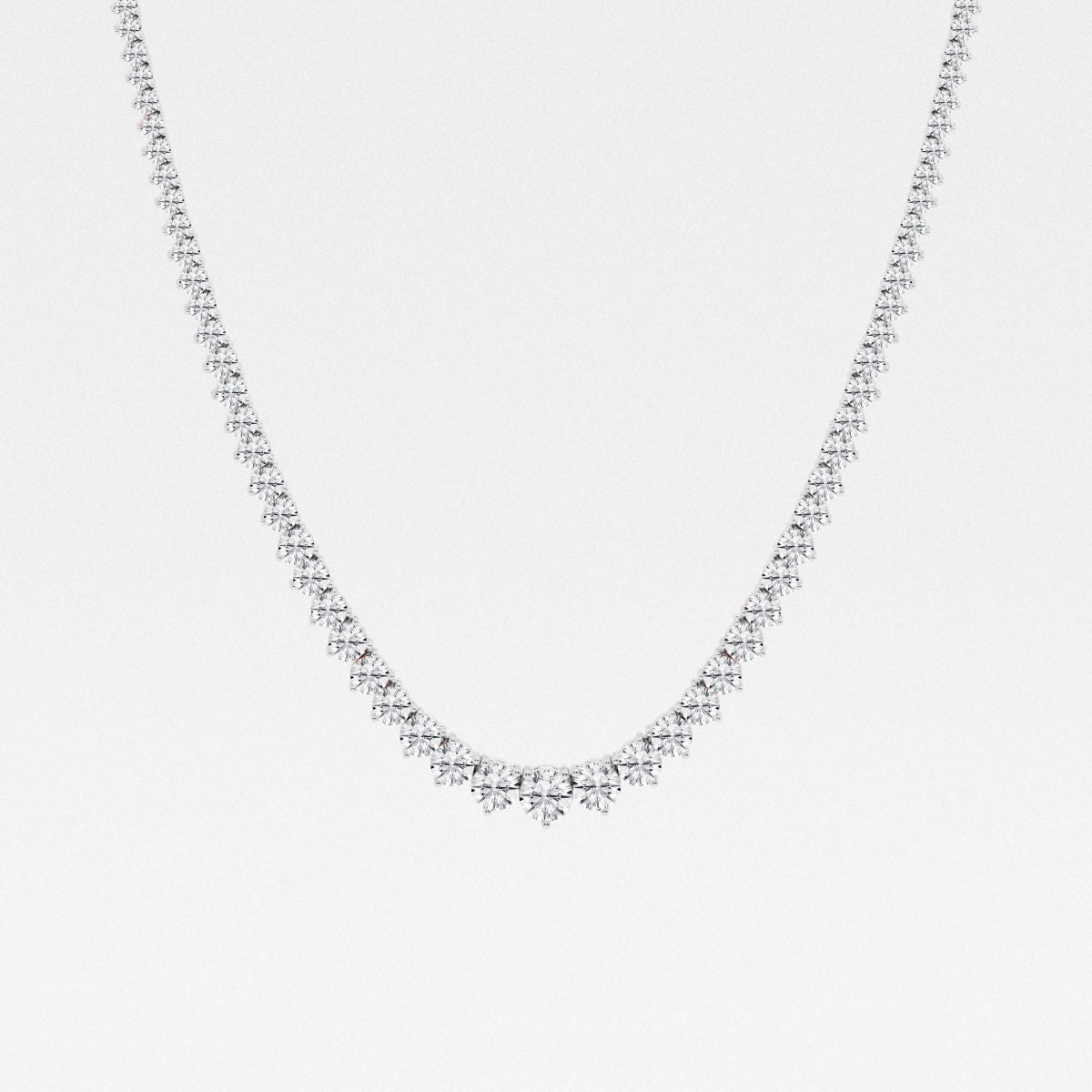 Clara - Graduated Riviera Style Necklaces