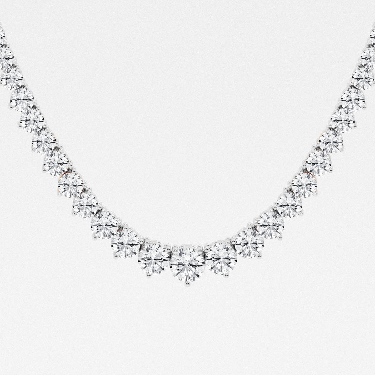 Clara - Graduated Riviera Style Necklaces