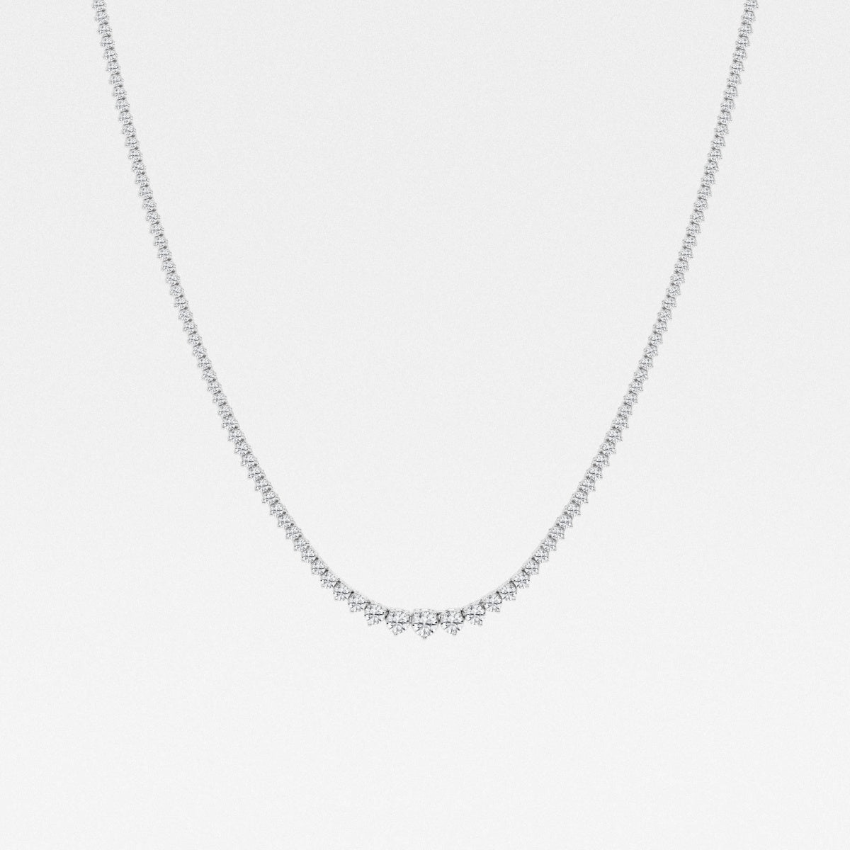 Clara - Graduated Riviera Style Necklaces