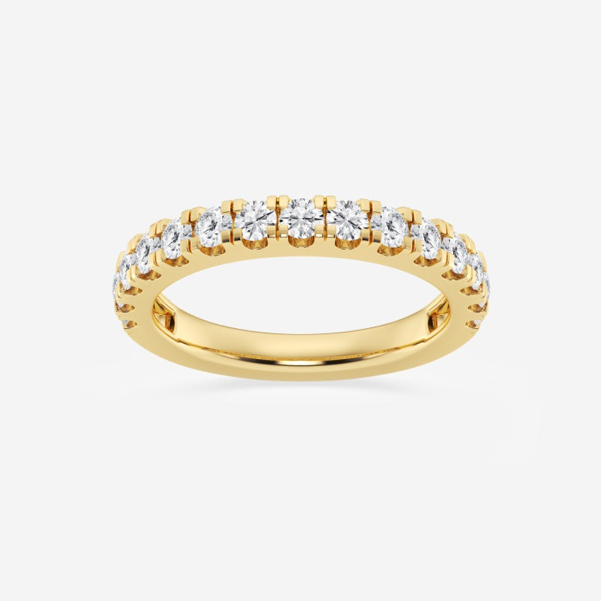 Hallie - Prong Set Elegance Wedding Ring