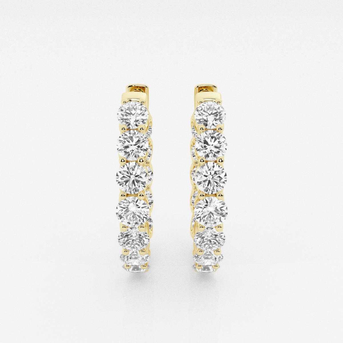 Clara - Timeless Oval Design Earrings
