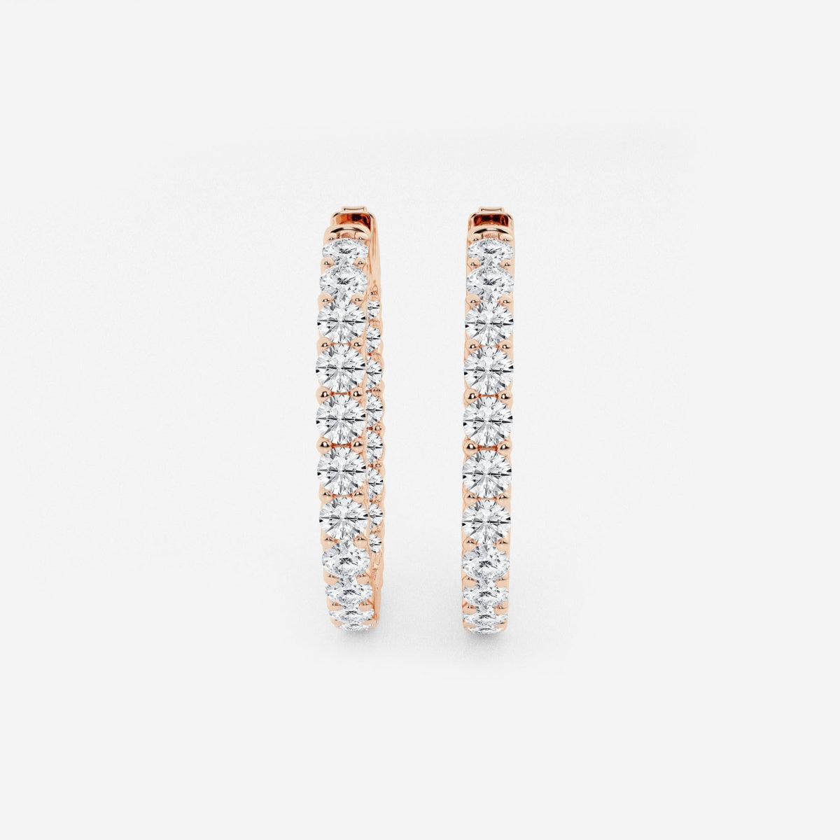 Bethany - Inside-Out Hoop Brilliance Earrings