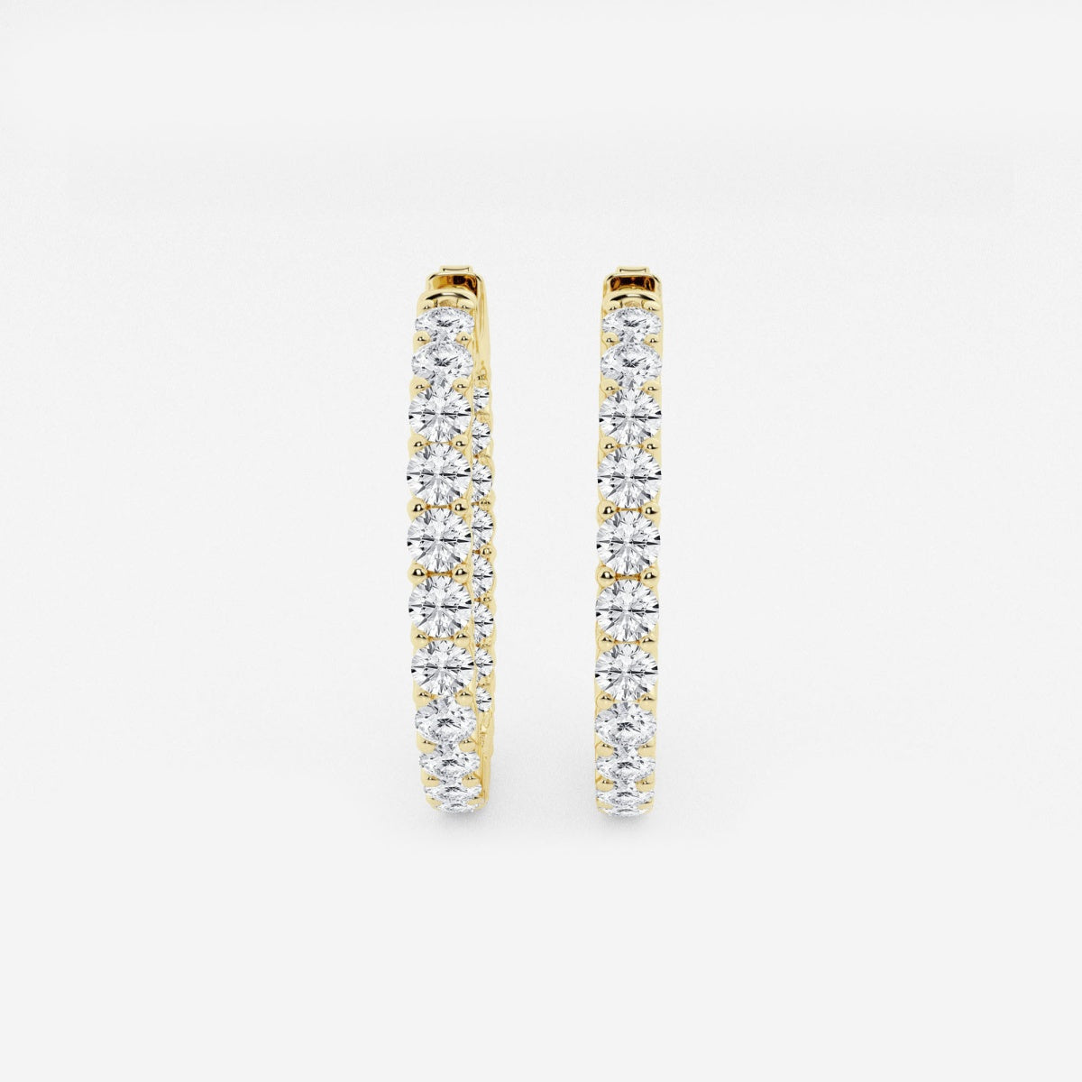 Bethany - Inside-Out Hoop Brilliance Earrings