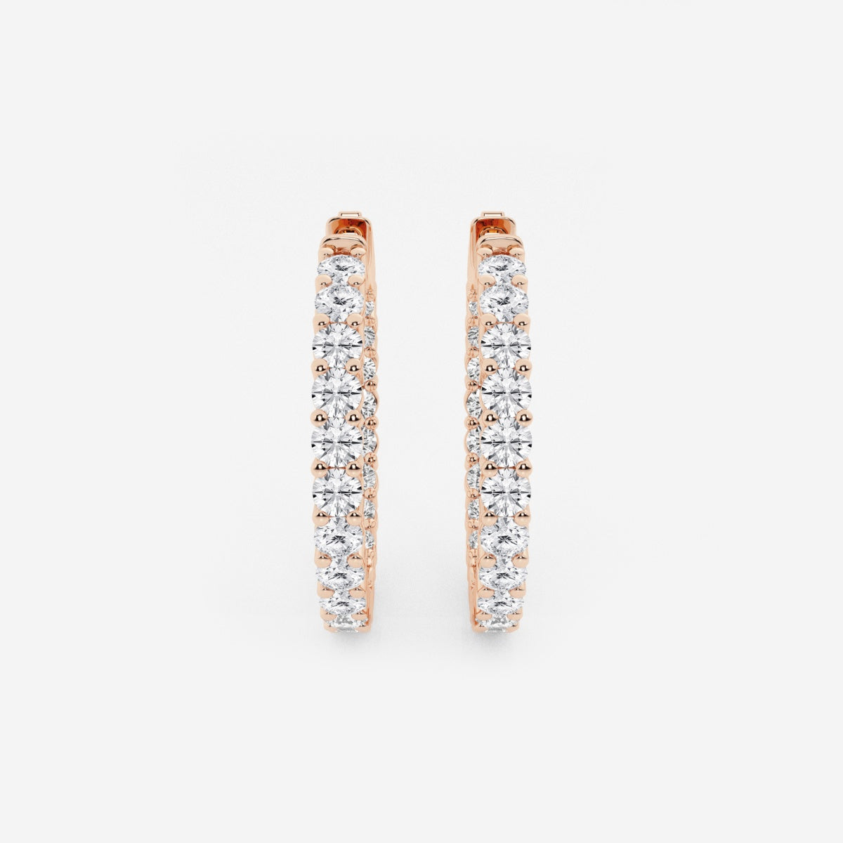 Bethany - Inside-Out Hoop Brilliance Earrings