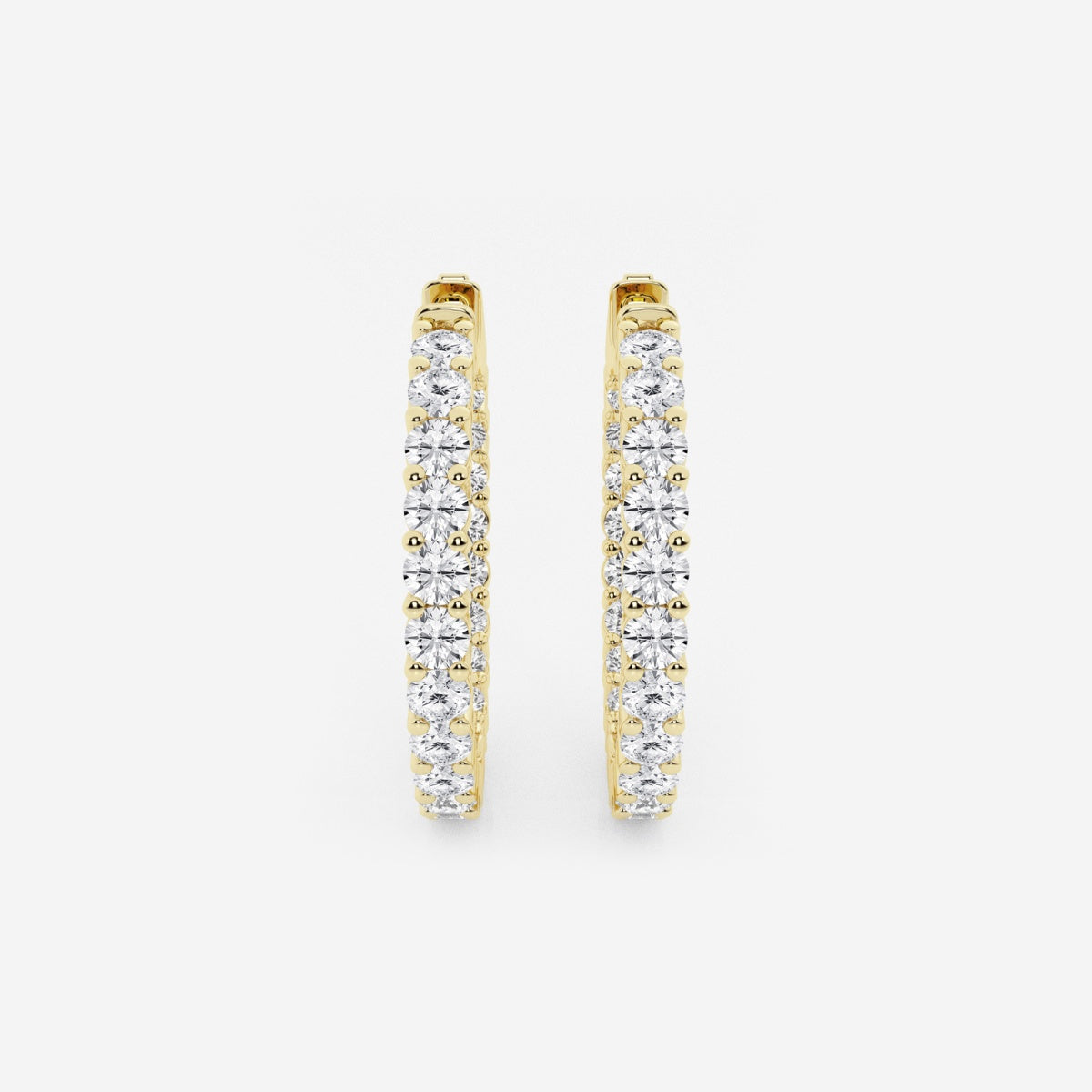 Bethany - Inside-Out Hoop Brilliance Earrings