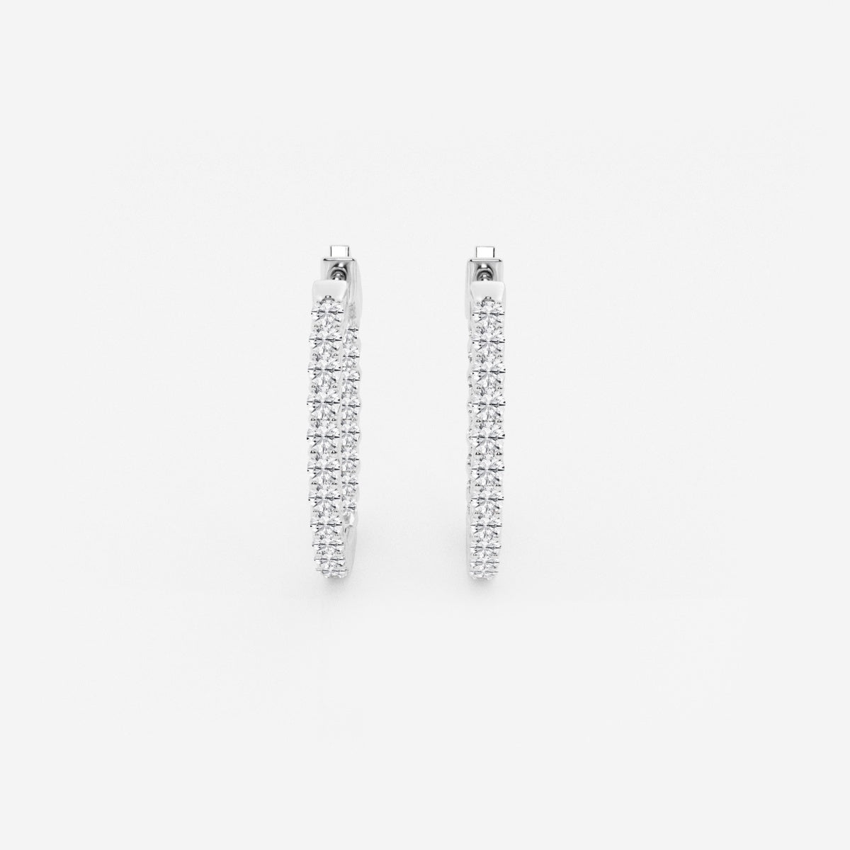 Bethany - Inside-Out Hoop Brilliance Earrings