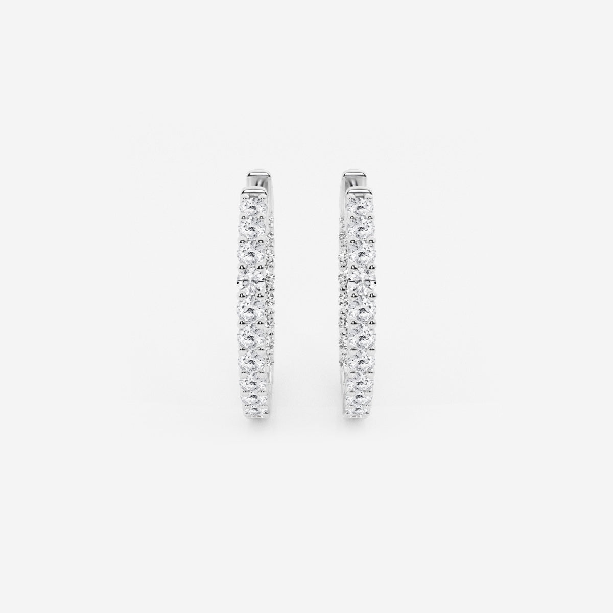 Bethany - Inside-Out Hoop Brilliance Earrings