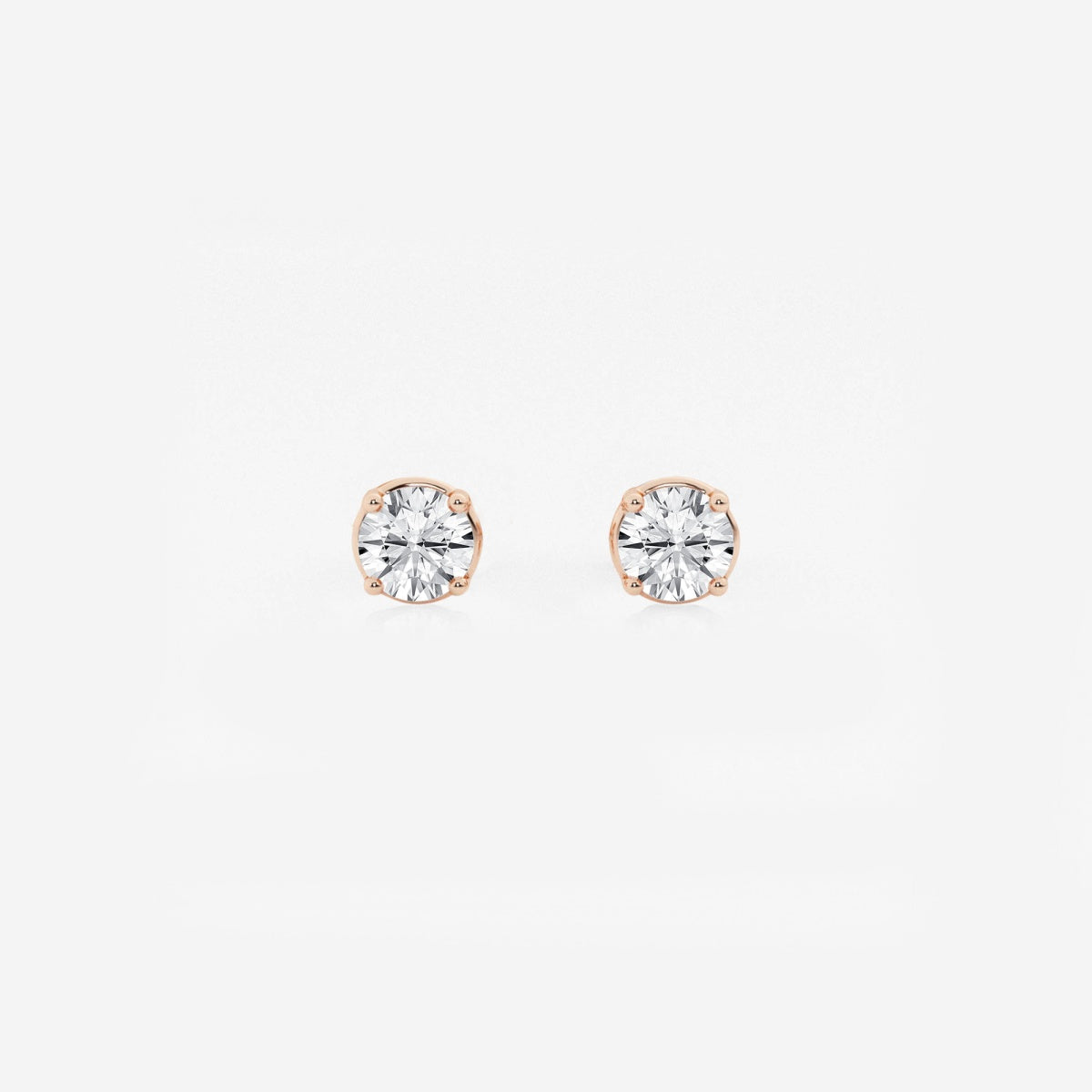 Kendra - Timeless Four-Prong Design Earrings