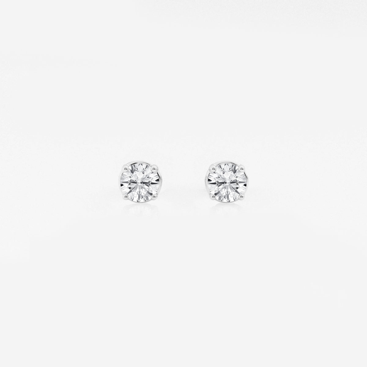 Kendra - Timeless Four-Prong Design Earrings