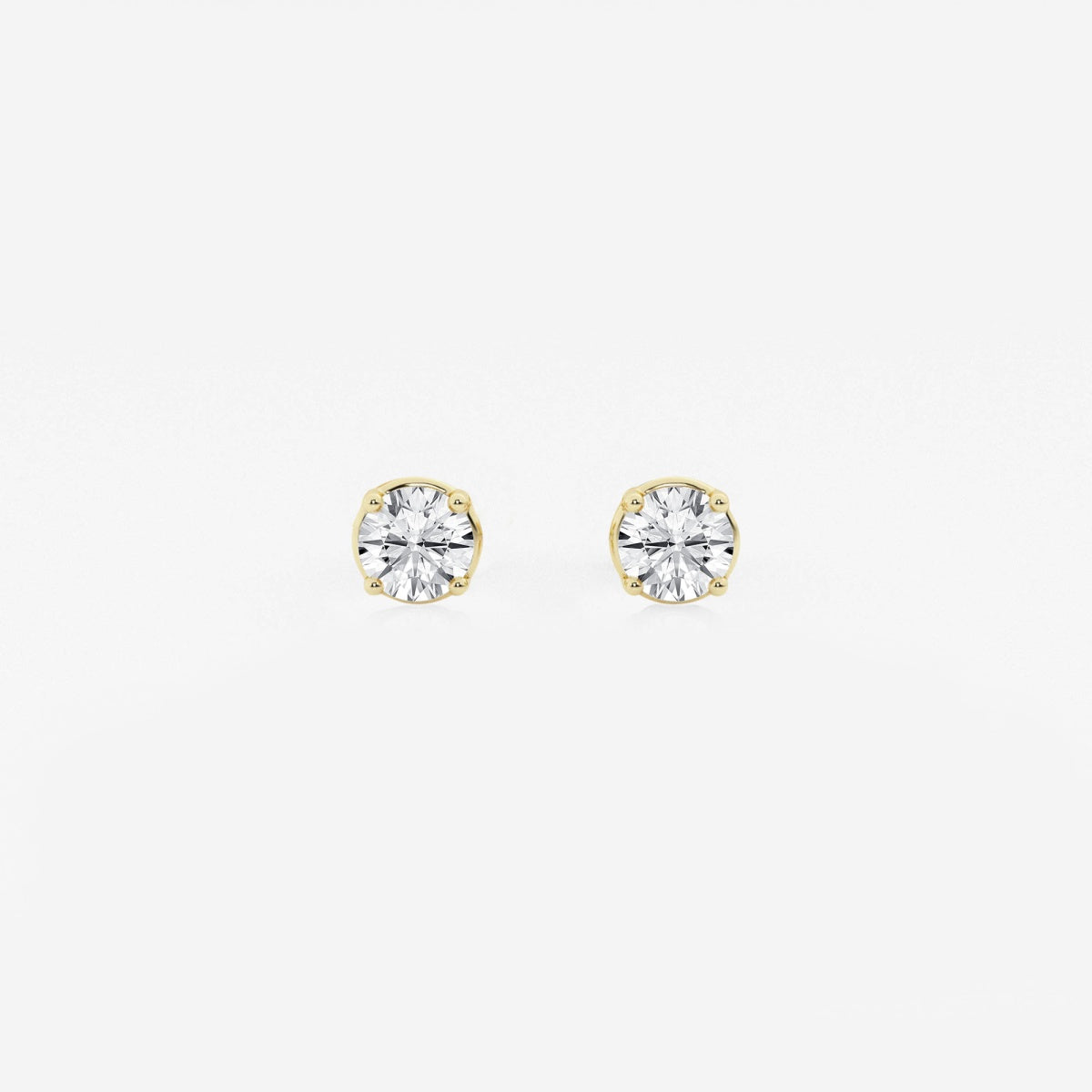 Kendra - Timeless Four-Prong Design Earrings