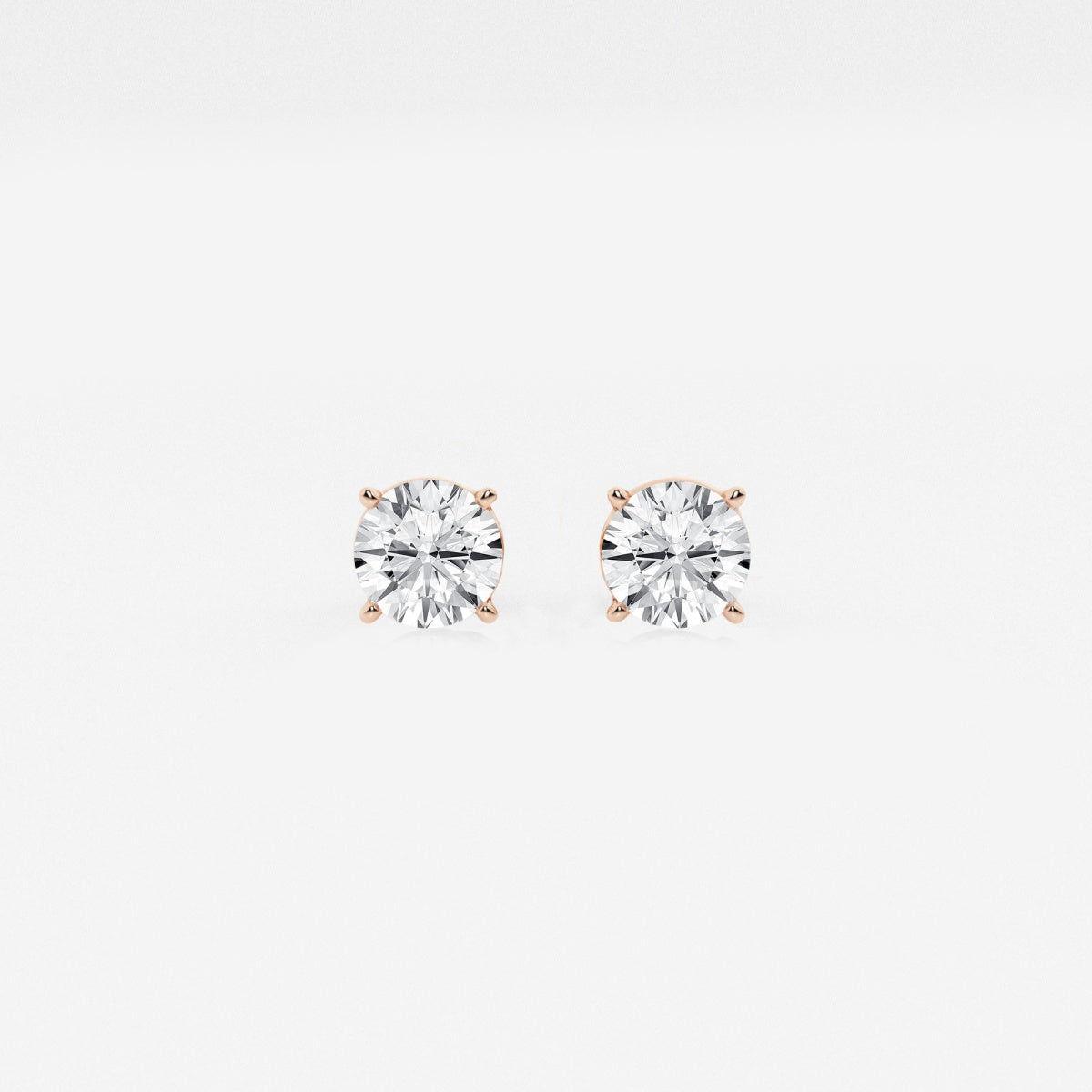 Kendra - Timeless Four-Prong Design Earrings