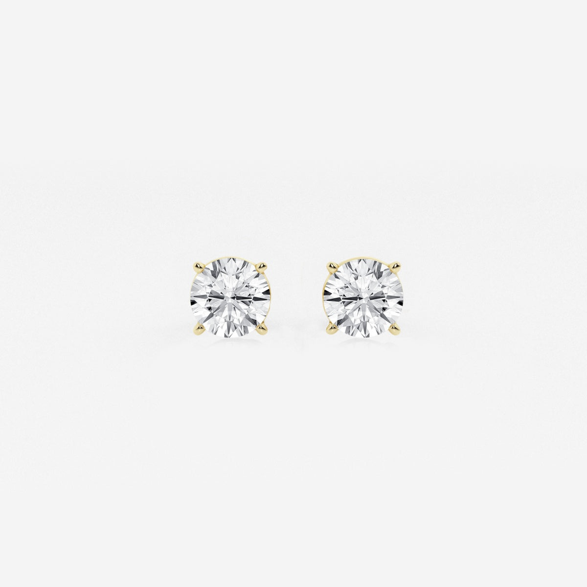 Kendra - Timeless Four-Prong Design Earrings