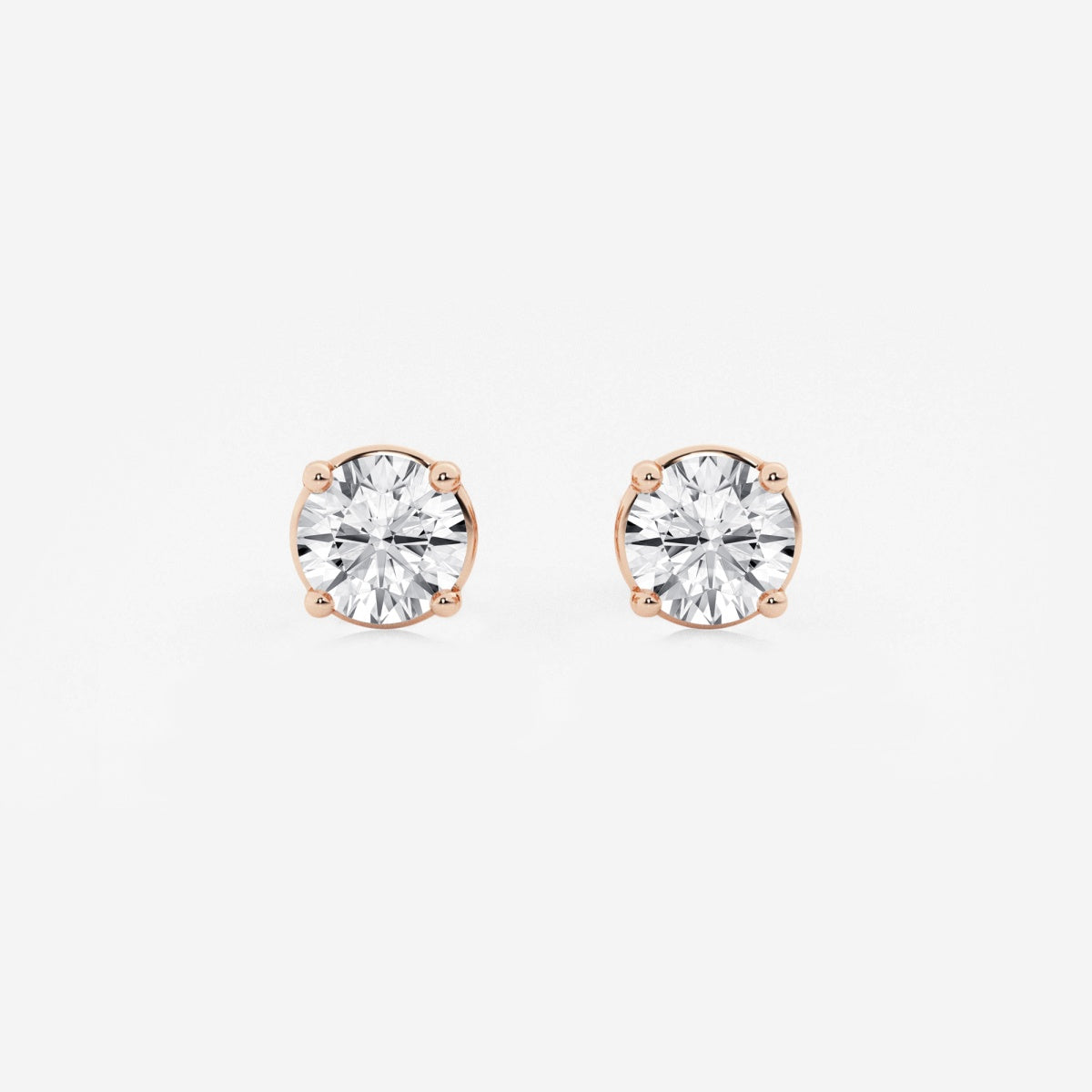 Kendra - Timeless Four-Prong Design Earrings