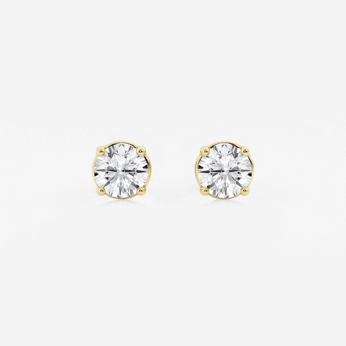 Kendra - Timeless Four-Prong Design Earrings