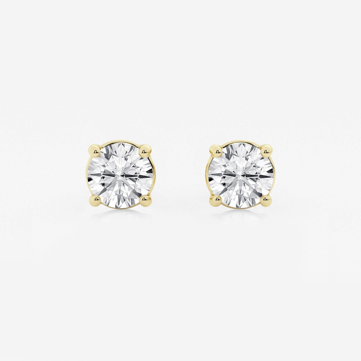Kendra - Timeless Four-Prong Design Earrings