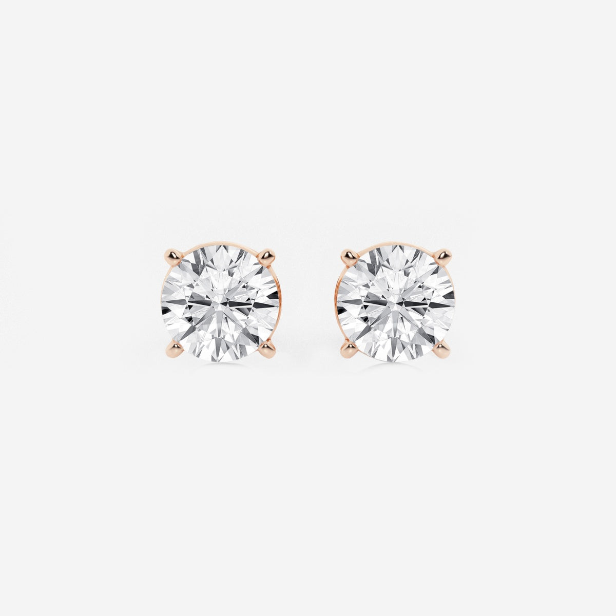 Kendra - Timeless Four-Prong Design Earrings