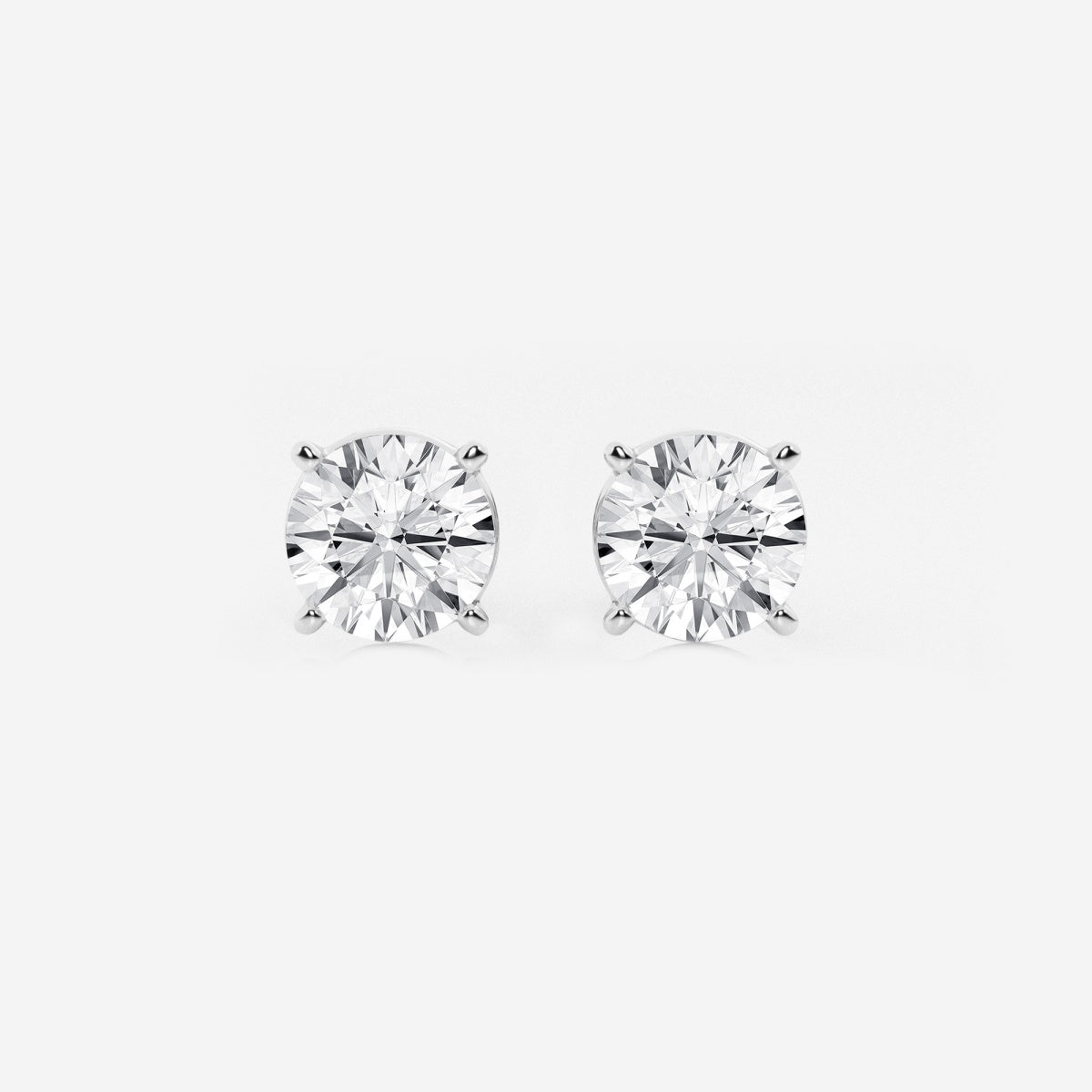 Kendra - Timeless Four-Prong Design Earrings