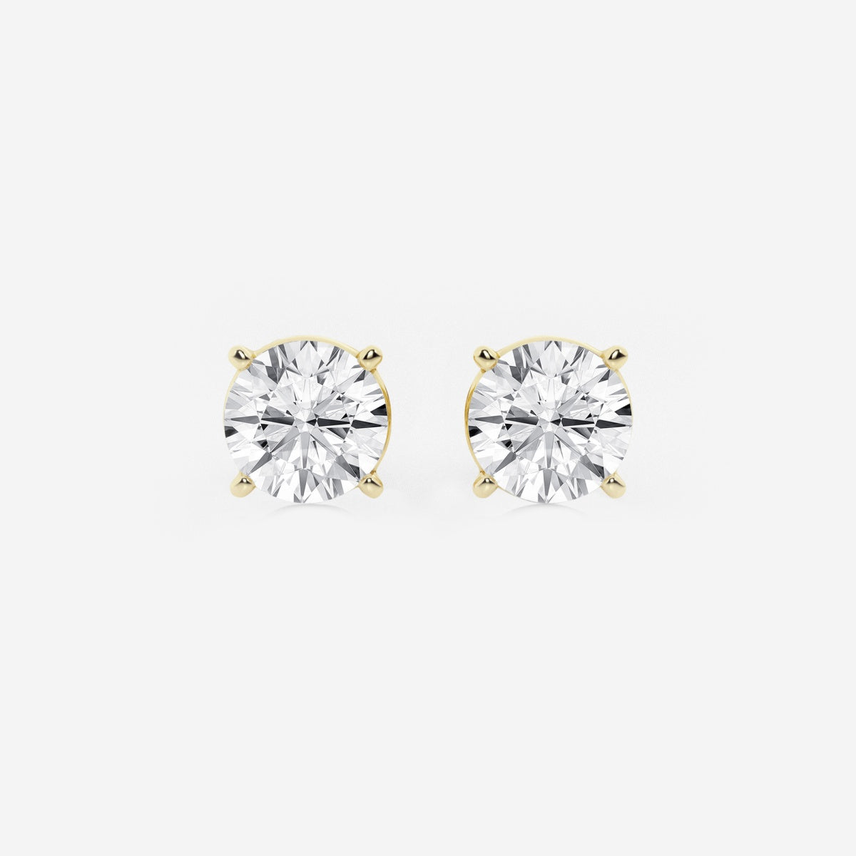 Kendra - Timeless Four-Prong Design Earrings