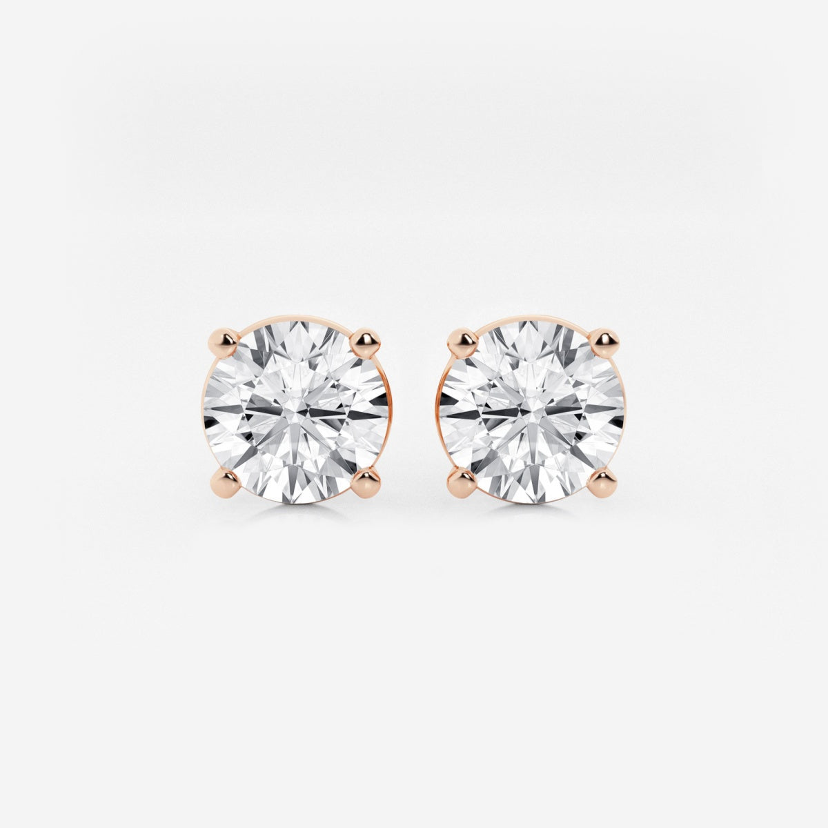 Kendra - Timeless Four-Prong Design Earrings
