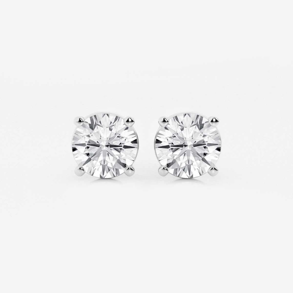 Kendra - Timeless Four-Prong Design Earrings