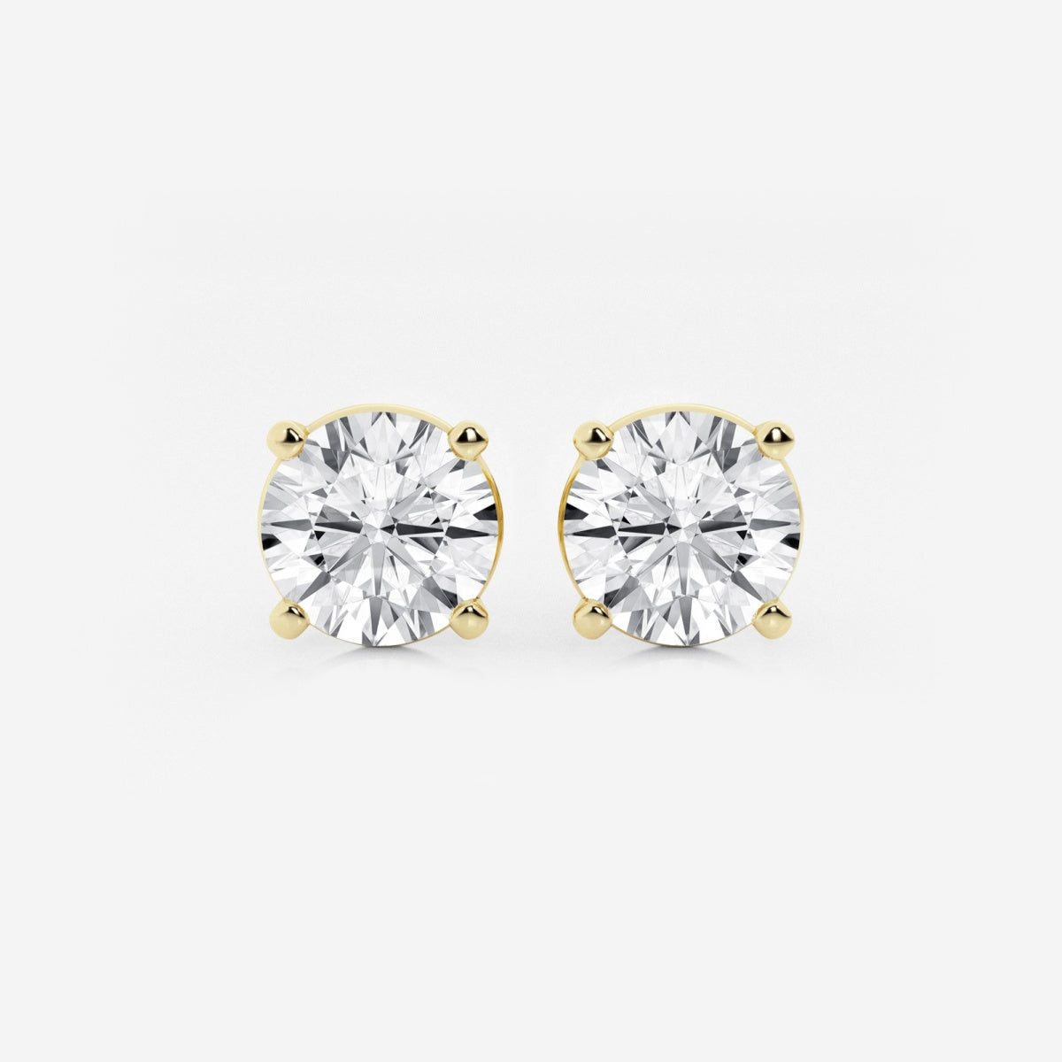 Kendra - Timeless Four-Prong Design Earrings