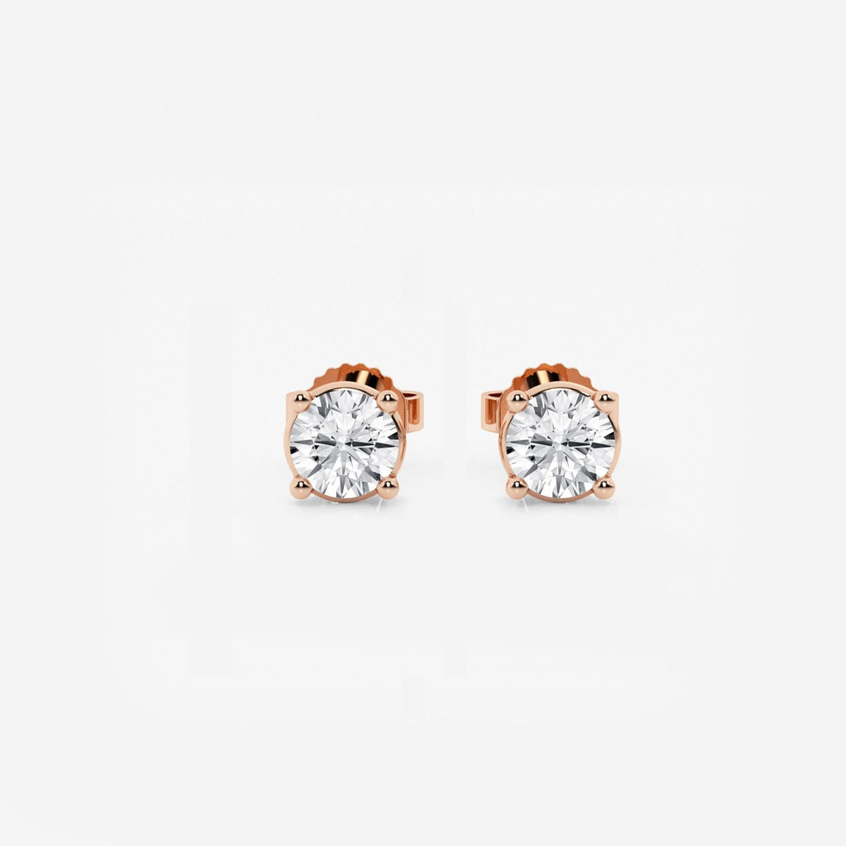 Kendra - Timeless Four-Prong Design Earrings