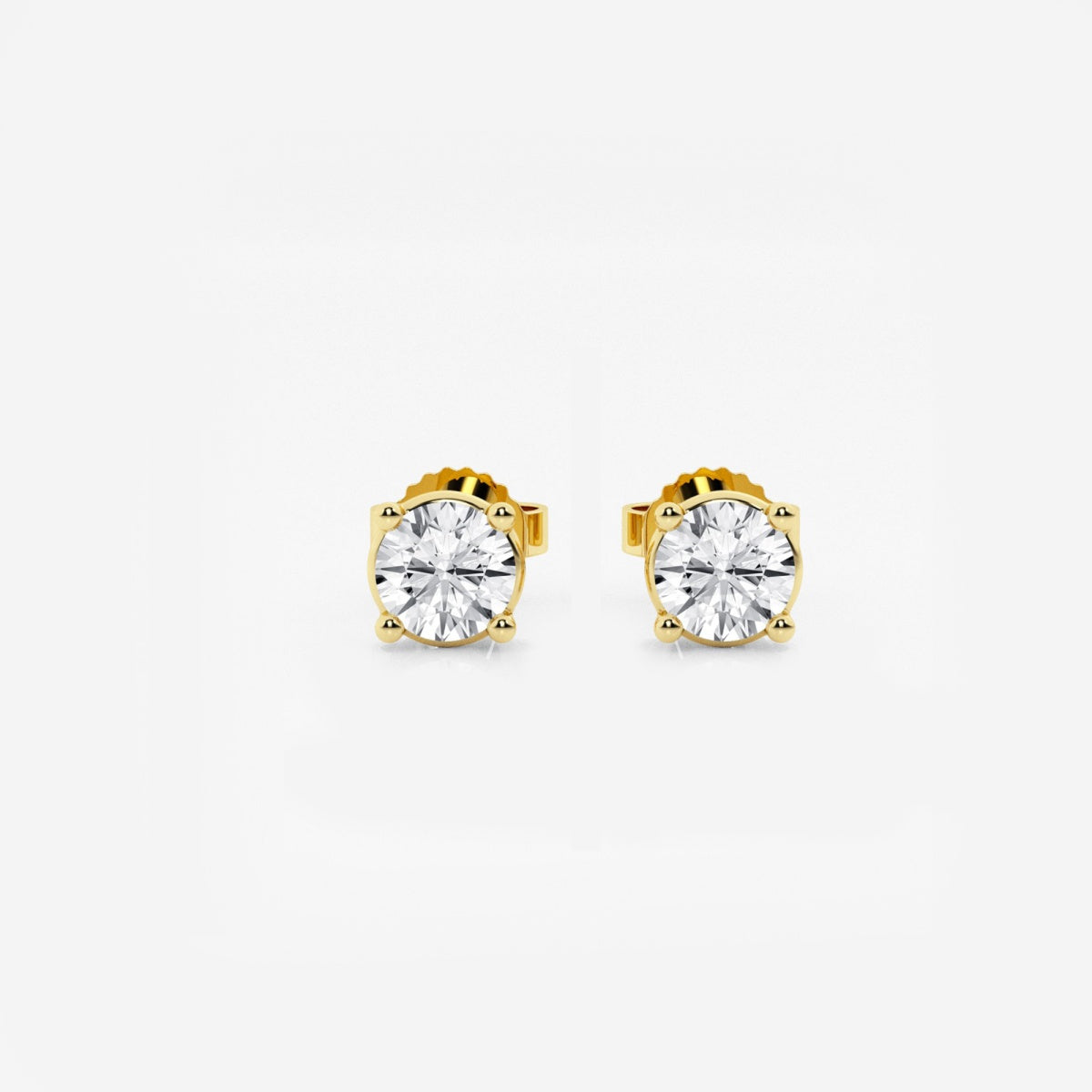 Kendra - Timeless Four-Prong Design Earrings