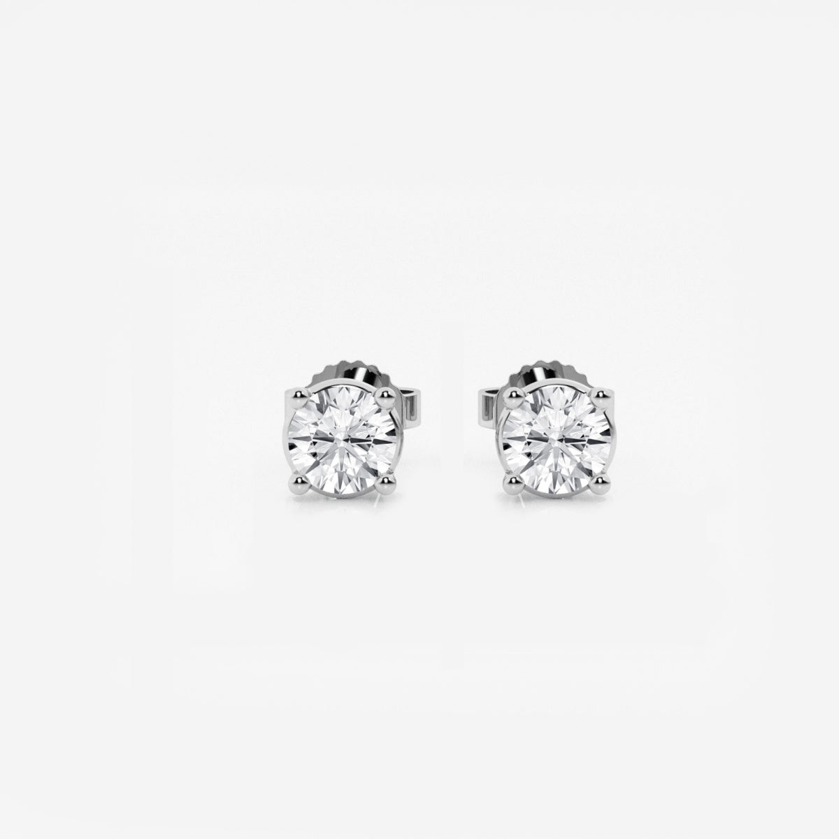 Kendra - Timeless Four-Prong Design Earrings