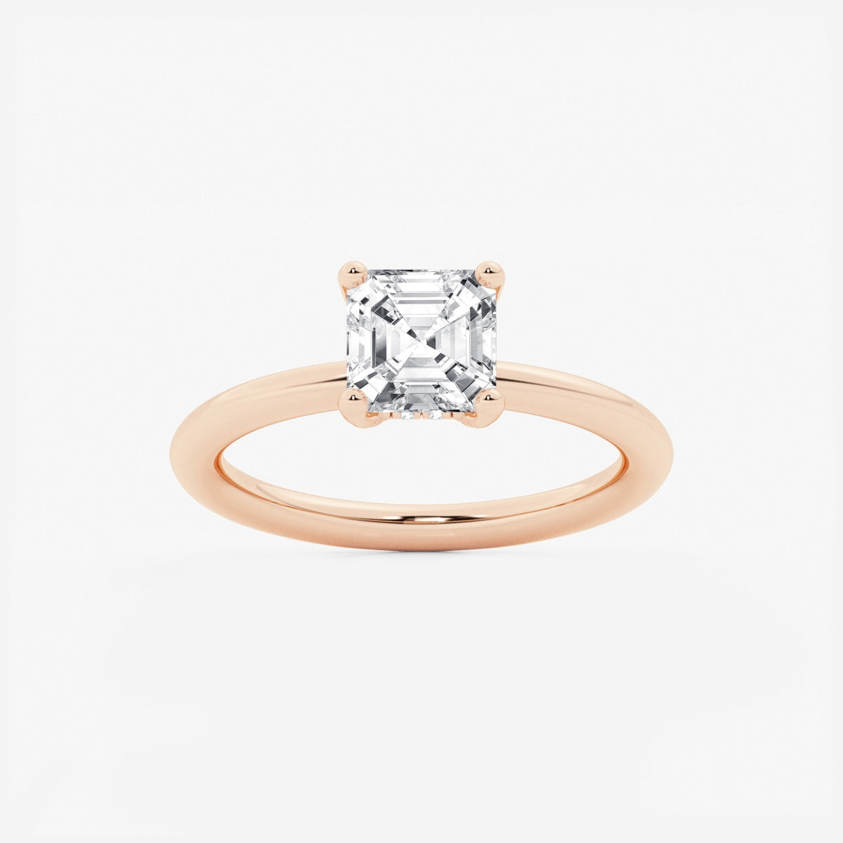 Eleanor - Hidden Halo Design Engagement Ring