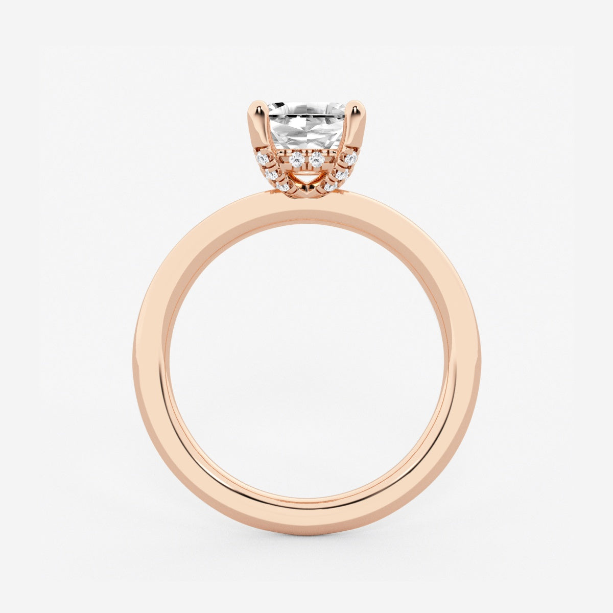 Eleanor - Hidden Halo Design Engagement Ring