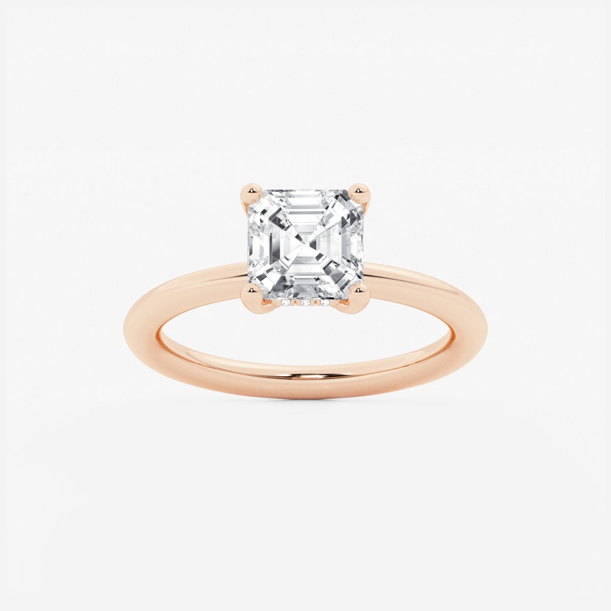 Eleanor - Hidden Halo Design Engagement Ring