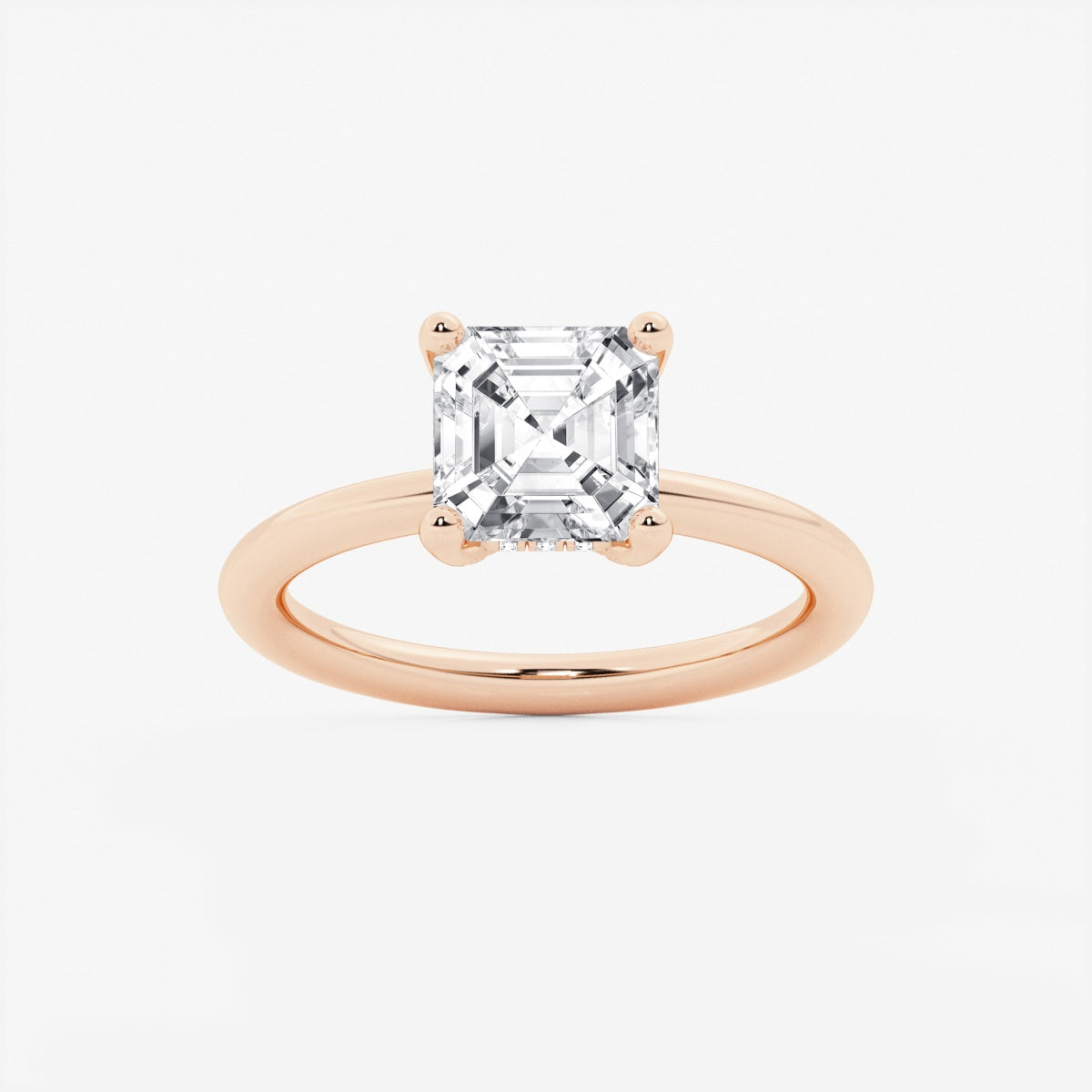 Eleanor - Hidden Halo Design Engagement Ring