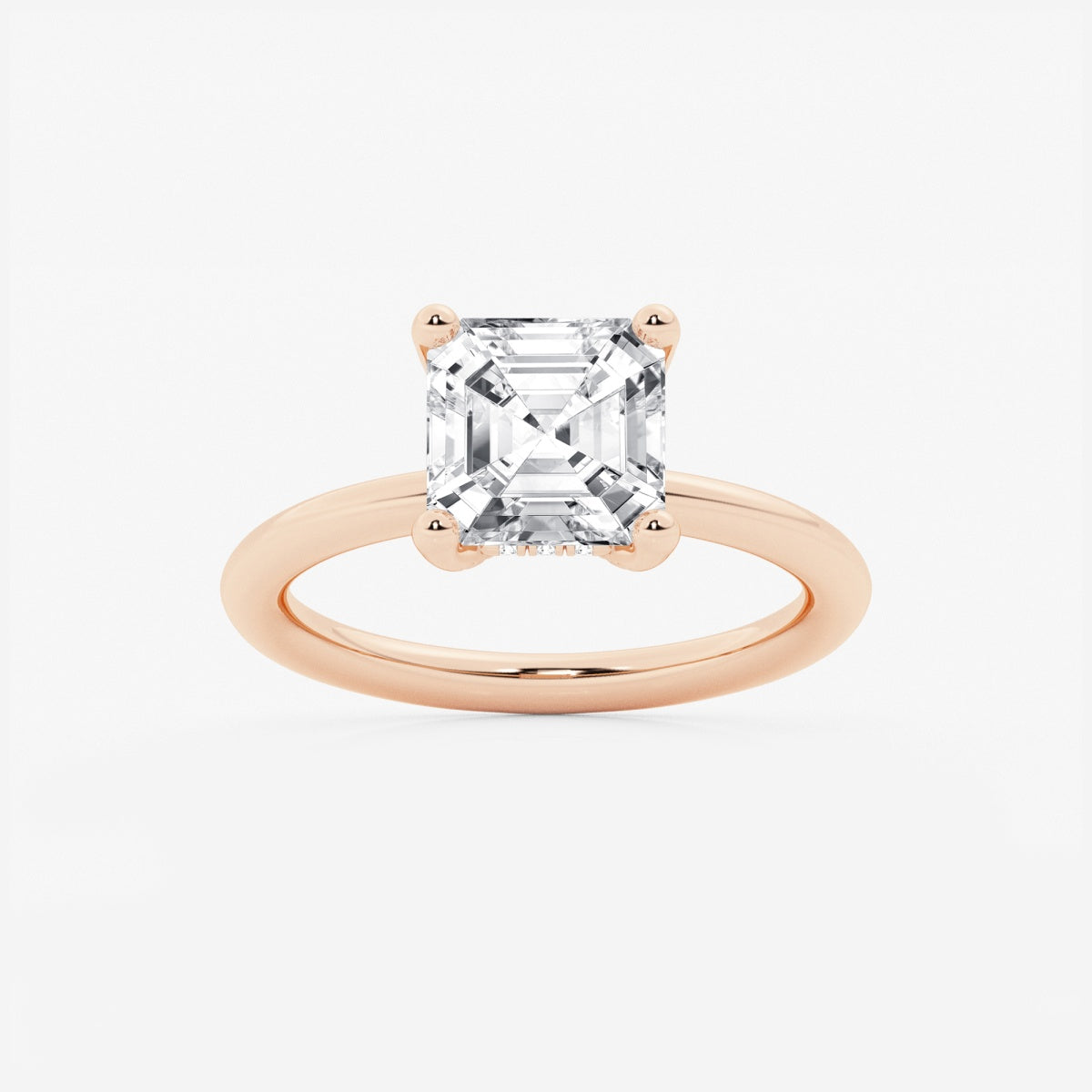 Eleanor - Hidden Halo Design Engagement Ring