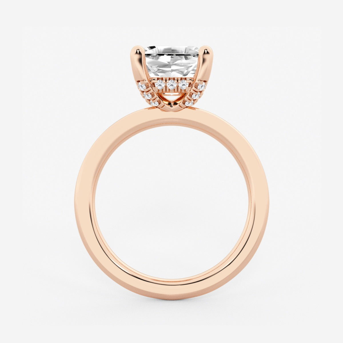Eleanor - Hidden Halo Design Engagement Ring