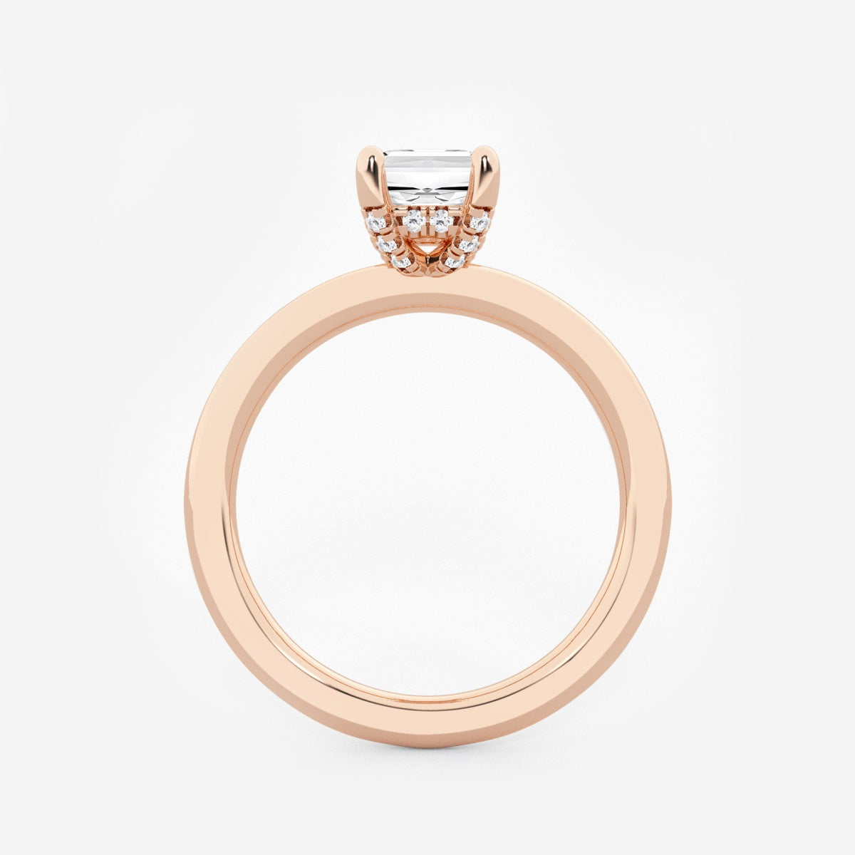 Eleanor - Hidden Halo Design Engagement Ring