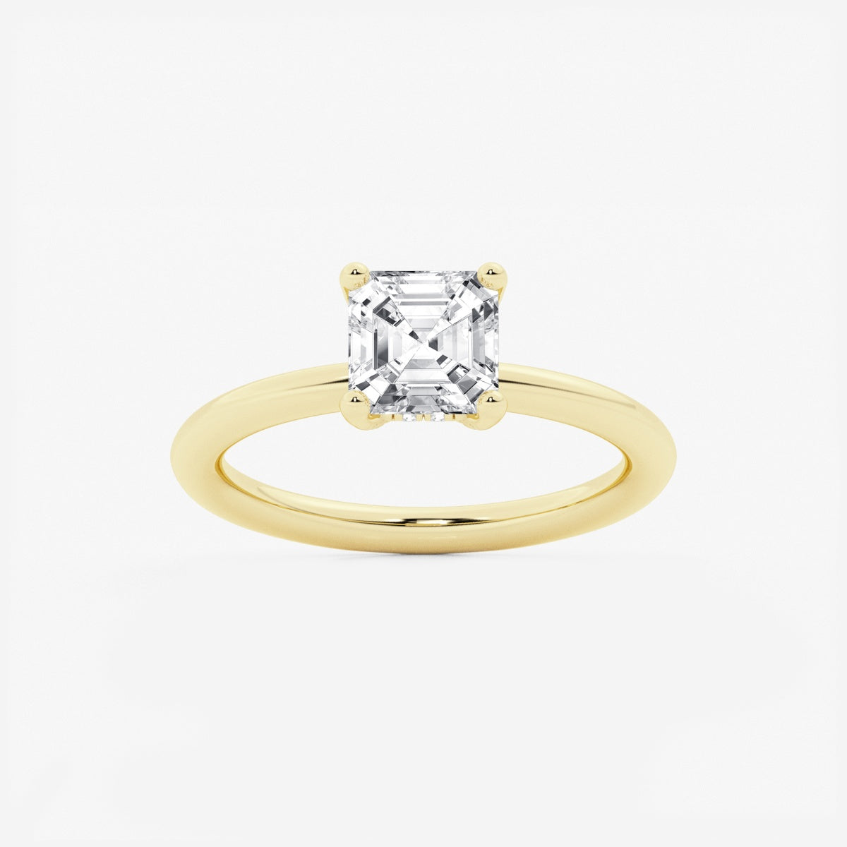 Eleanor - Hidden Halo Design Engagement Ring
