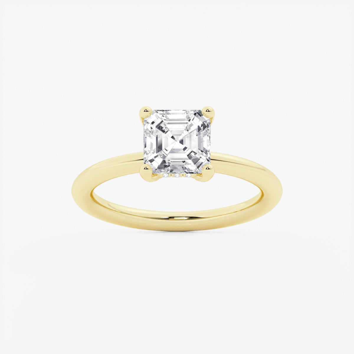 Eleanor - Hidden Halo Design Engagement Ring
