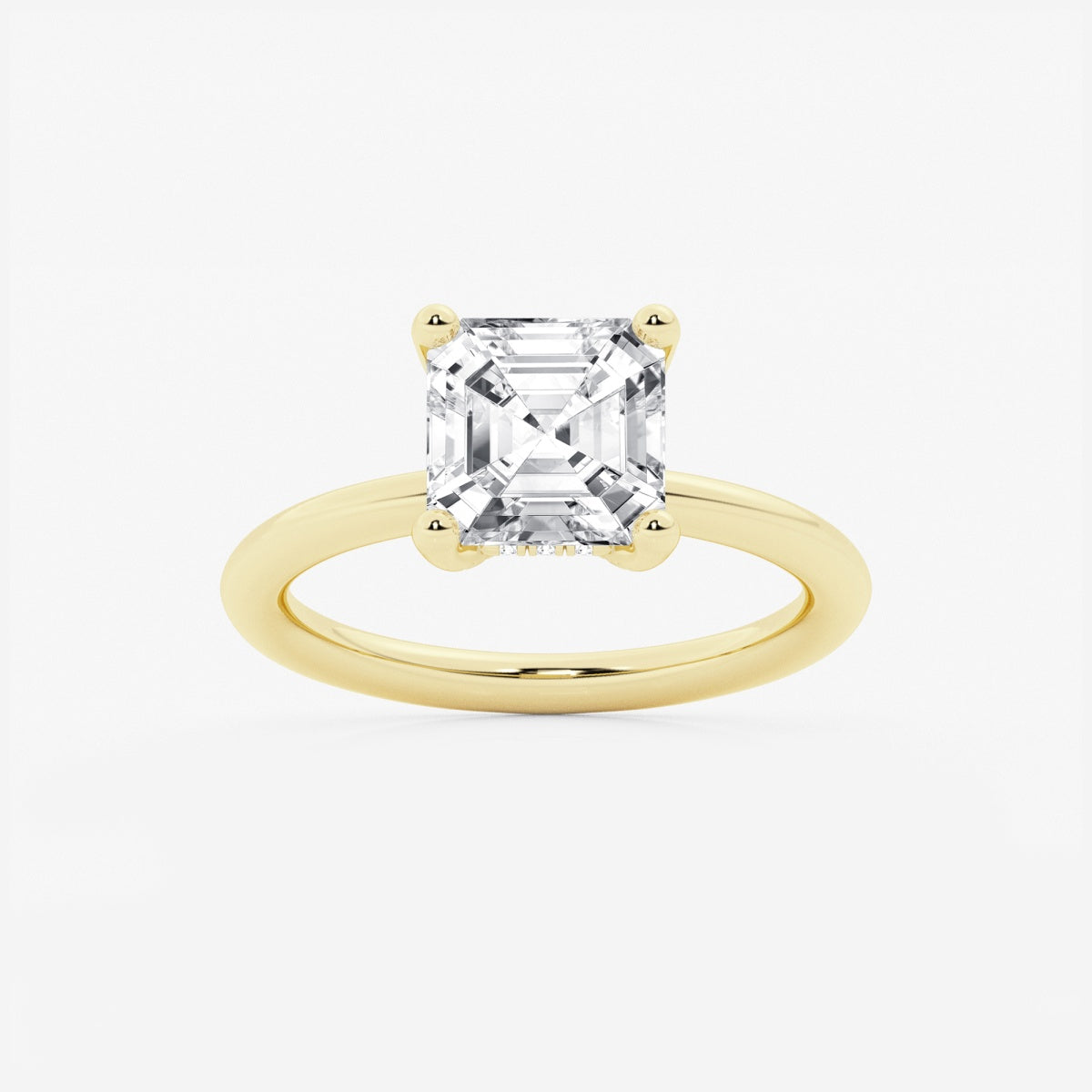 Eleanor - Hidden Halo Design Engagement Ring