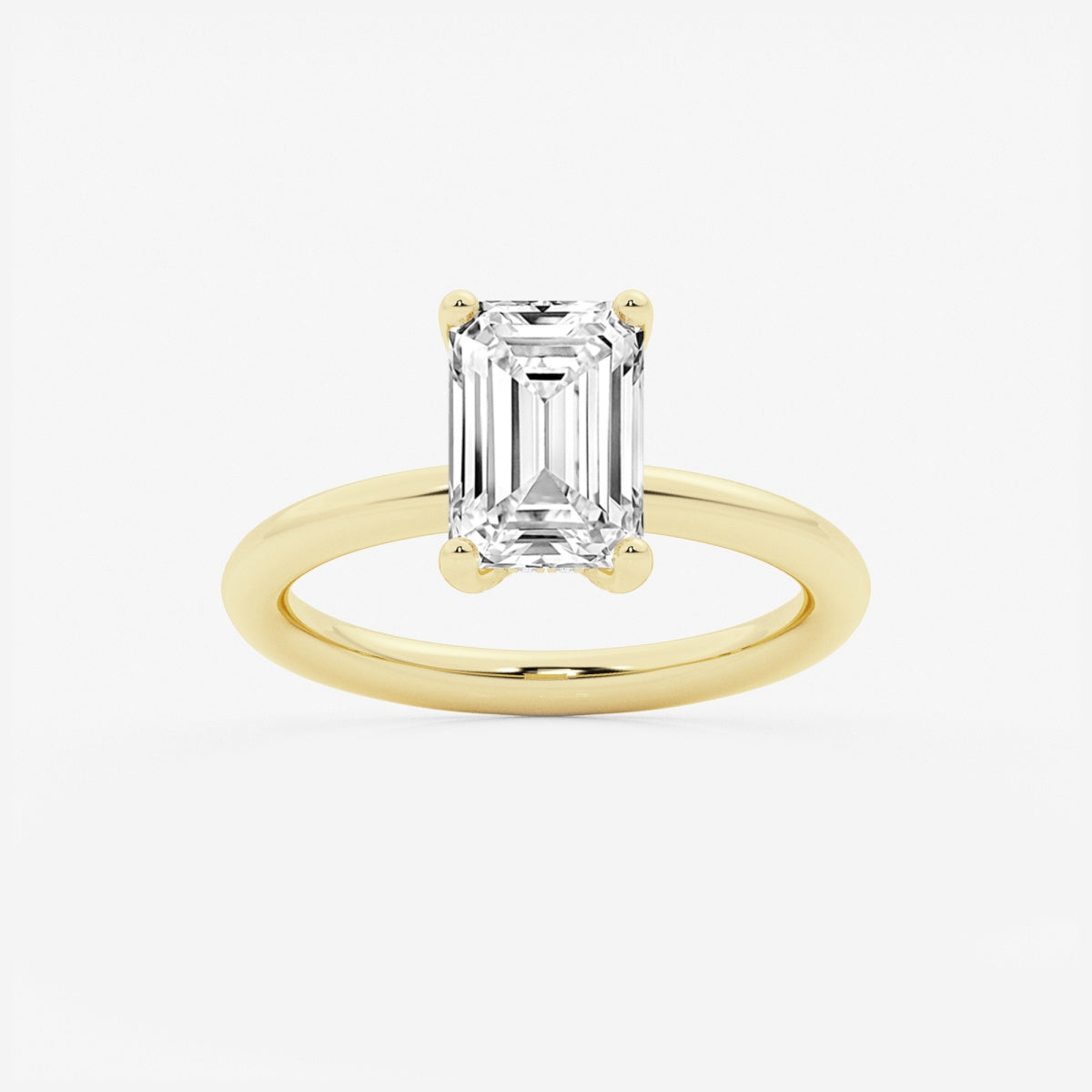 Eleanor - Hidden Halo Design Engagement Ring