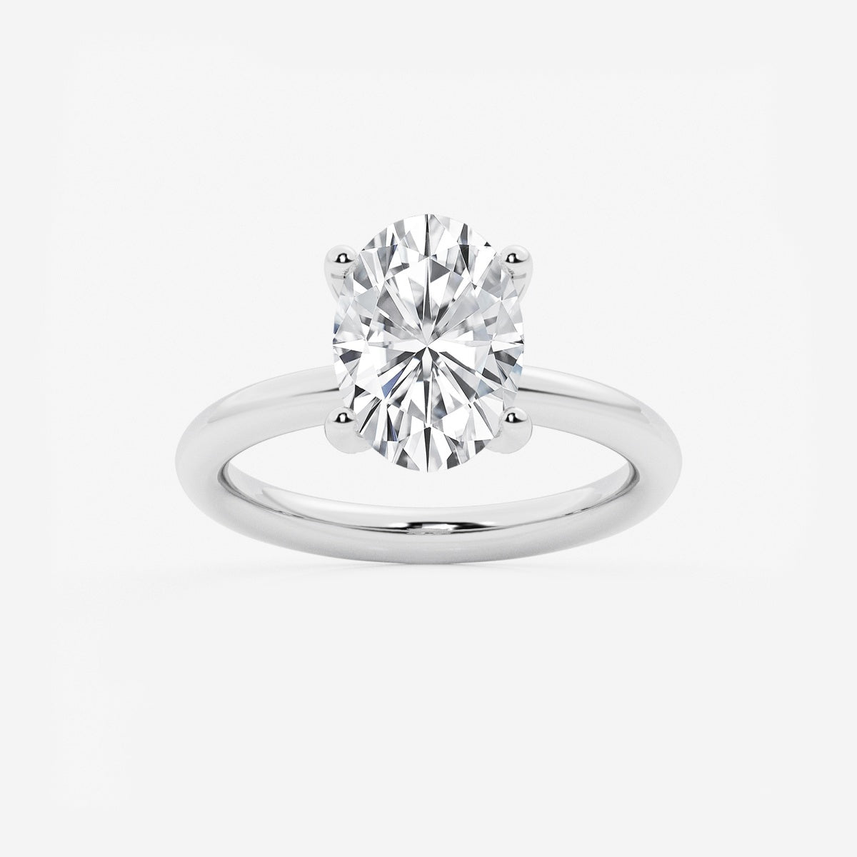 Eleanor - Hidden Halo Design Engagement Ring