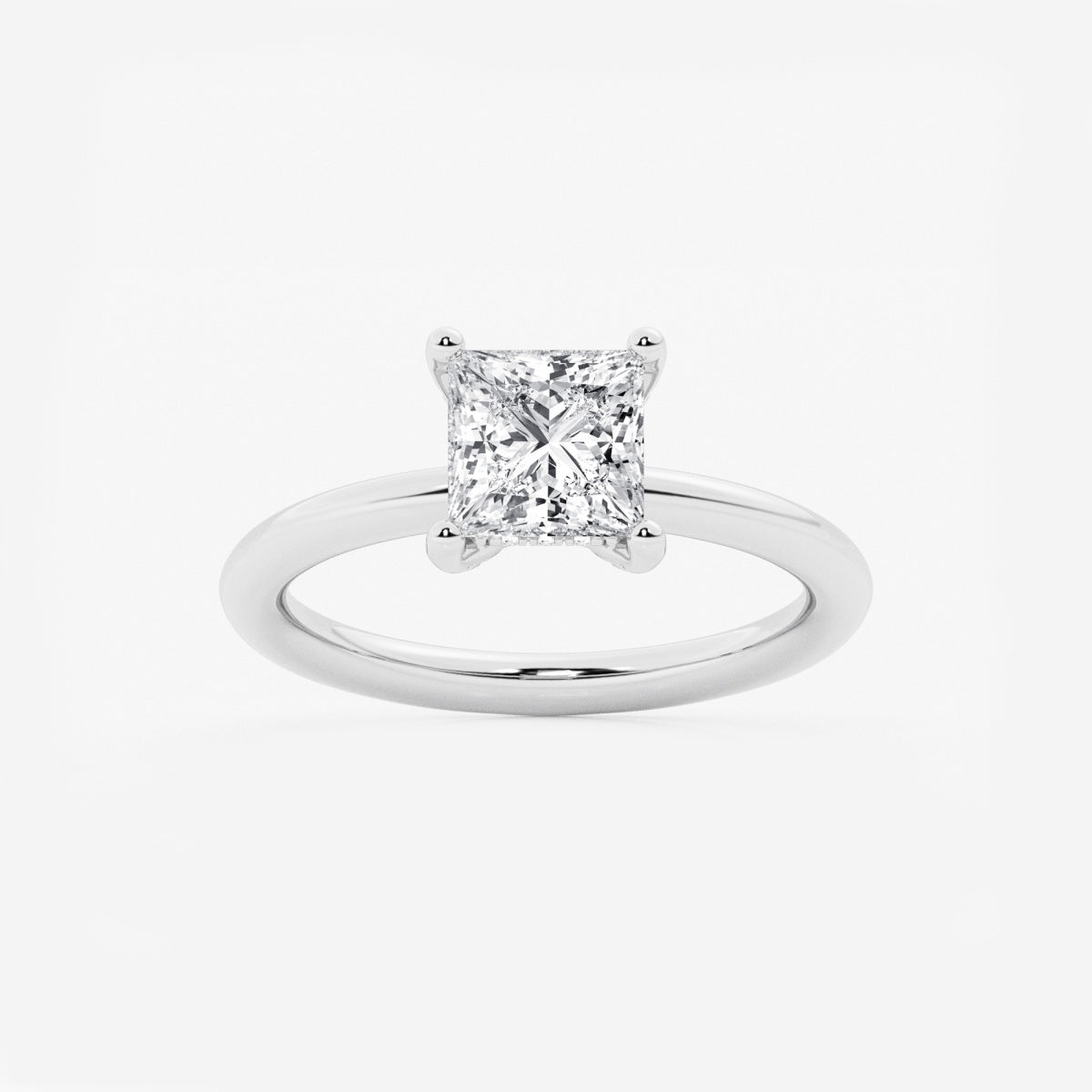 Eleanor - Hidden Halo Design Engagement Ring