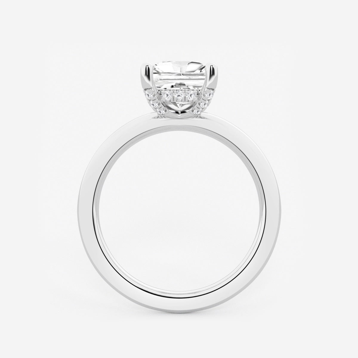 Eleanor - Hidden Halo Design Engagement Ring