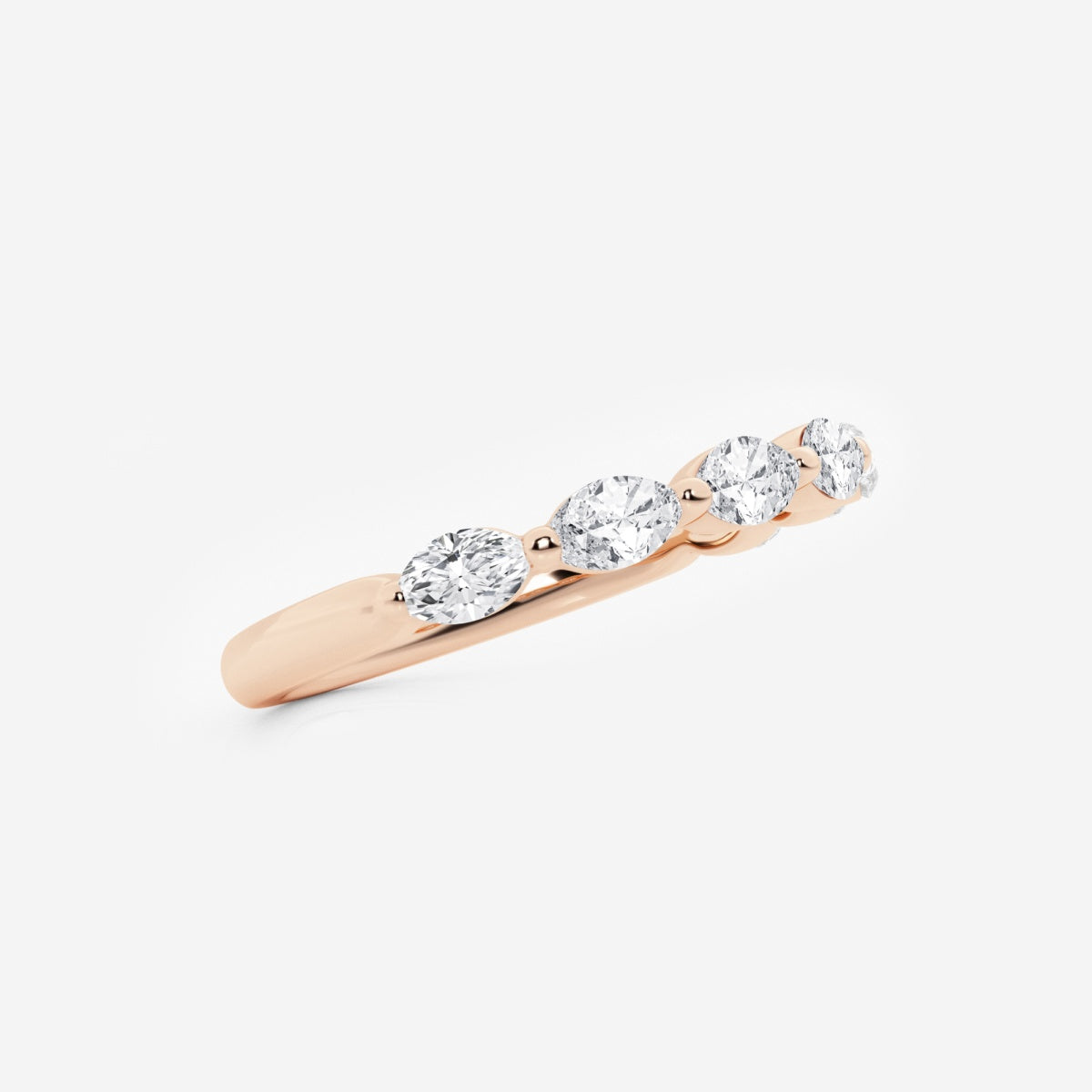 Jazlyn - Sleek Marquise Accents Rings